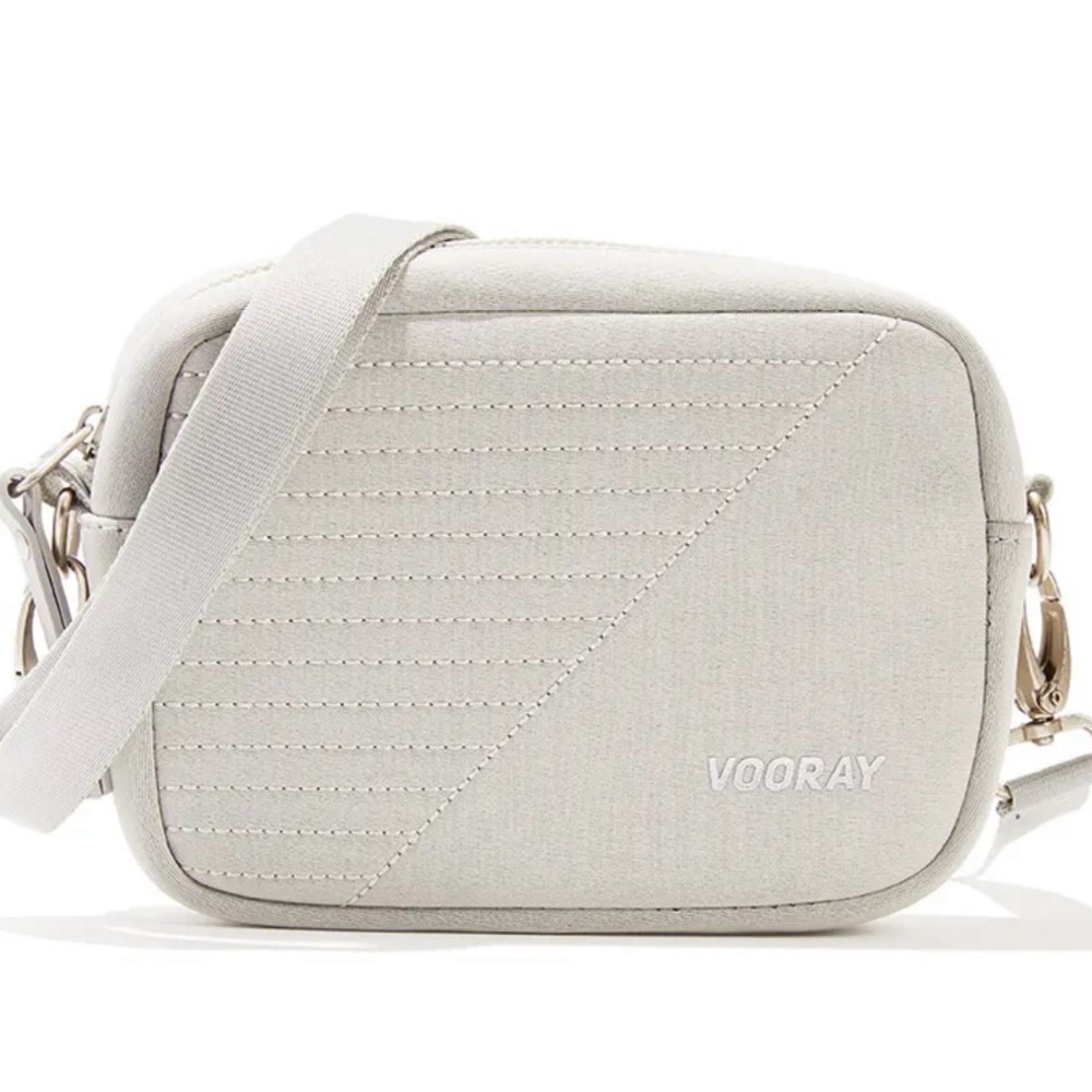 Anthropologie ⭐️NEW⭐️ VOORAY SIDEKICK Crossbody MOTO BAG Purse